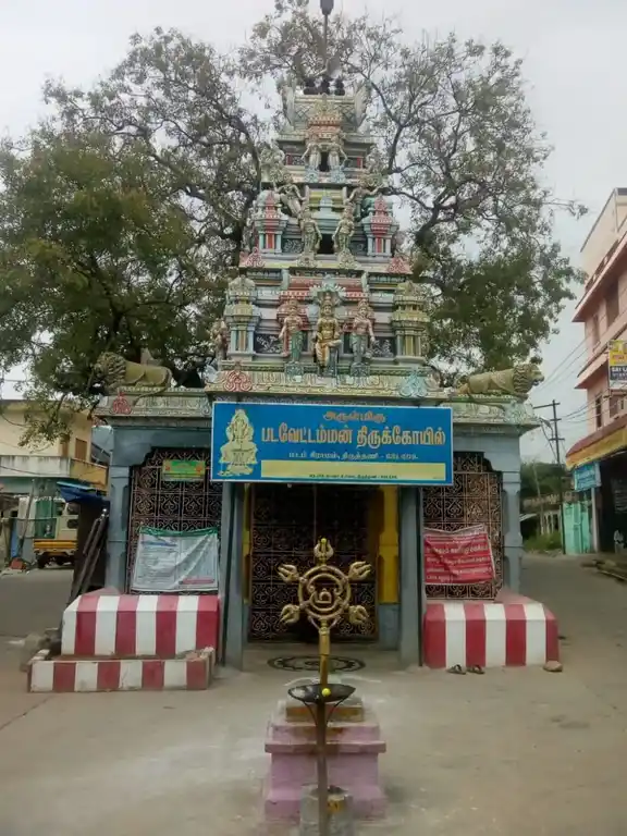 Arulmigu Padavettamman Temple, Madam - 631209 அருள்மிகு படவேட்டம்மன் திருக்கோயில், மாடம் - 631209, Tiruvallur - Ancient Temple Architecture and History Image 3