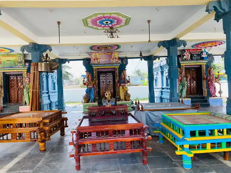 Arulmigu Padavettamman Temple, Padavettamman Temple, Area, Sathankuppam - 601204