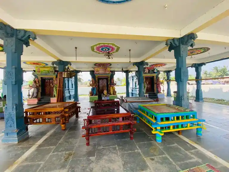 Arulmigu Padavettamman Temple, Padavettamman Temple, Area, Sathankuppam - 601204 Arulmigu Padavettamman Temple, Padavettamman Templearea, Sathankuppam - 601204, Tiruvallur - Ancient Temple Architecture and History Image 2