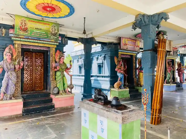 Arulmigu Padavettamman Temple, Padavettamman Temple, Area, Sathankuppam - 601204 Arulmigu Padavettamman Temple, Padavettamman Templearea, Sathankuppam - 601204, Tiruvallur - Ancient Temple Architecture and History Image 4