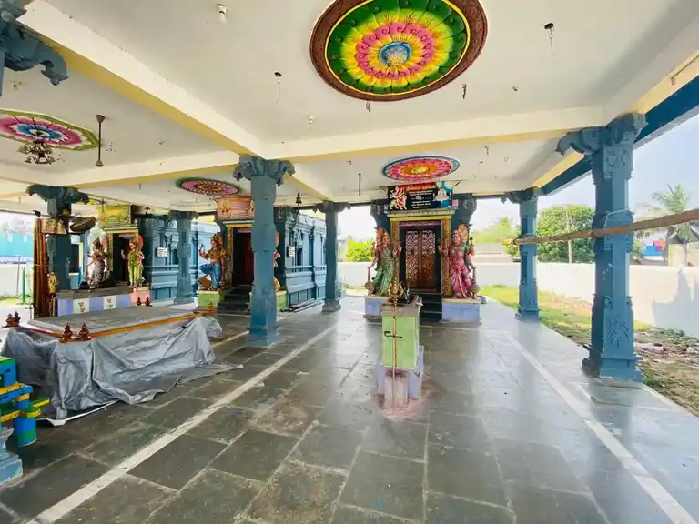 Arulmigu Padavettamman Temple, Padavettamman Temple, Area, Sathankuppam - 601204 Arulmigu Padavettamman Temple, Padavettamman Templearea, Sathankuppam - 601204, Tiruvallur - Ancient Temple Architecture and History Image 5