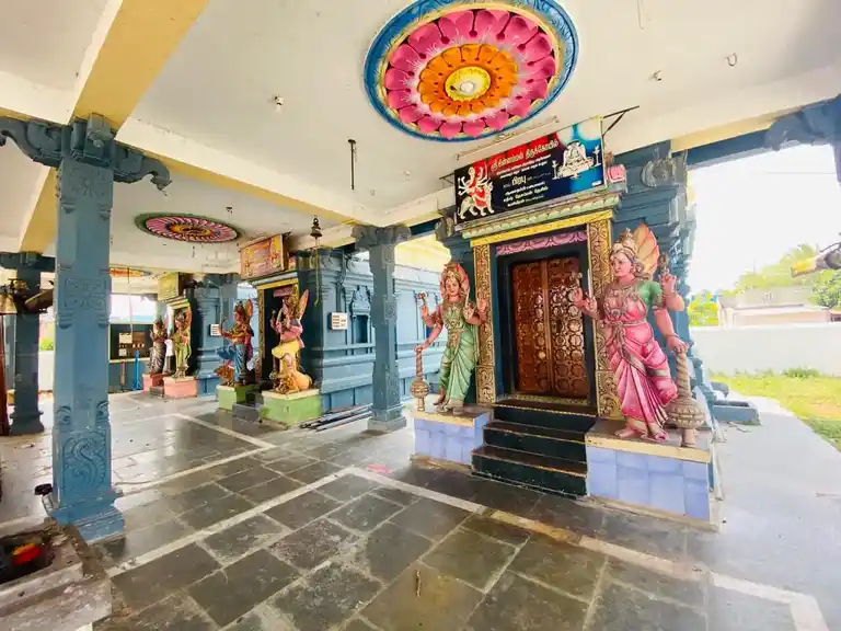 Arulmigu Padavettamman Temple, Padavettamman Temple, Area, Sathankuppam - 601204 Arulmigu Padavettamman Temple, Padavettamman Templearea, Sathankuppam - 601204, Tiruvallur - Ancient Temple Architecture and History Image 6