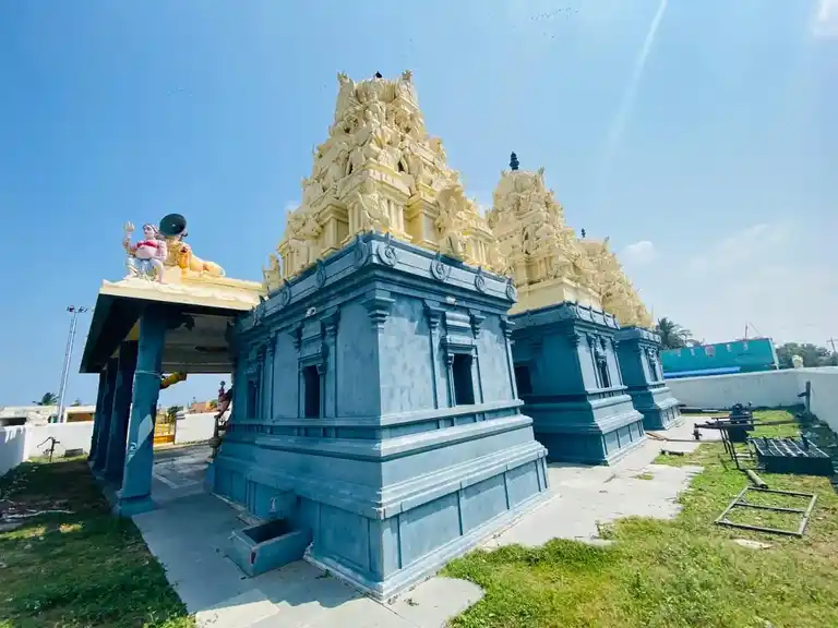 Arulmigu Padavettamman Temple, Padavettamman Temple, Area, Sathankuppam - 601204 Arulmigu Padavettamman Temple, Padavettamman Templearea, Sathankuppam - 601204, Tiruvallur - Ancient Temple Architecture and History Image 7