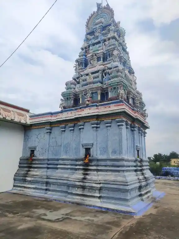 Arulmigu Padavettiamman Temple, Thesavilaku - 636306 அருள்மிகு படவேட்டியம்மன் திருக்கோயில், Thesavilaku - 636306, Salem - Ancient Temple Architecture and History Image 2