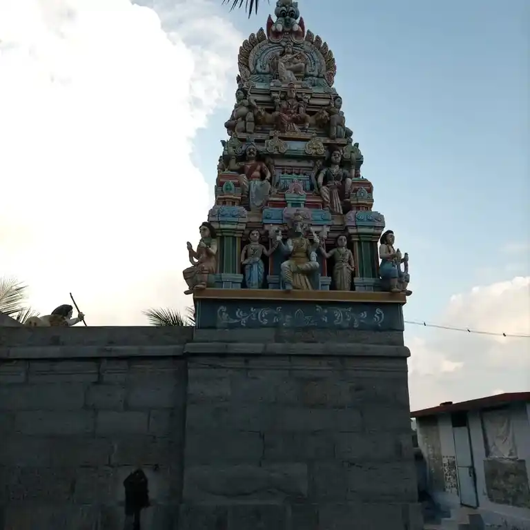 Arulmigu Padavettiyamman Temple, Ponparappaipatty - 637505