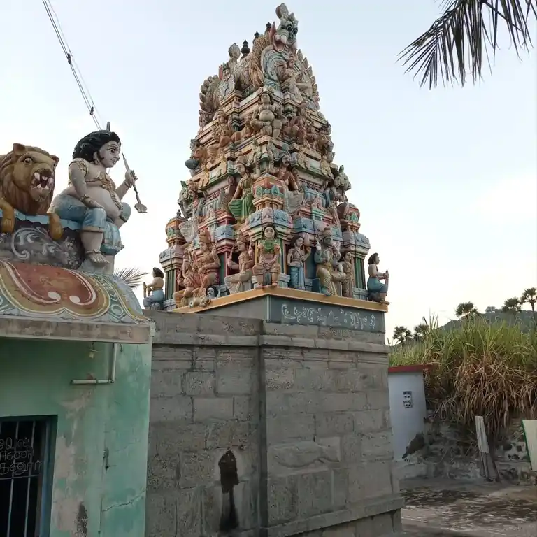 Arulmigu Padavettiyamman Temple, Ponparappaipatty - 637505 அருள்மிகு படவேட்டியம்மன் திருக்கோயில், Ponparappaipatty - 637505, Namakkal - Ancient Temple Architecture and History Image 3