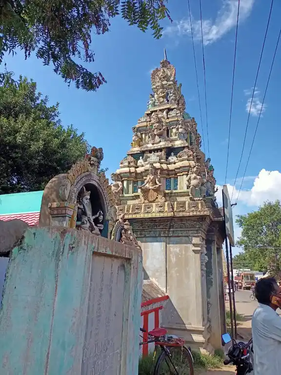 Arulmigu Padavettu Amman Temple, Kaniyambadi - 632102 அருள்மிகு படவேட்டு அம்மன் திருக்கோயில், கணியம்பாடி - 632102, Vellore - Ancient Temple Architecture and History Image 3