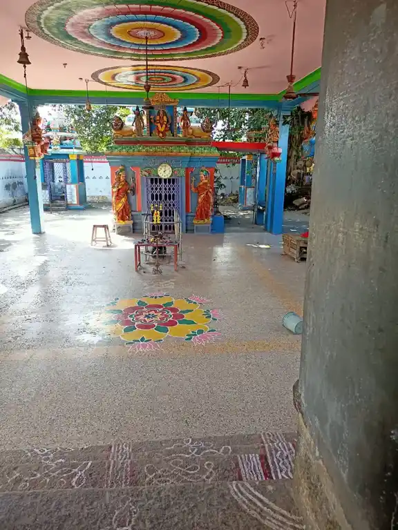 Arulmigu Padavettu Amman Temple, Kaniyambadi - 632102 அருள்மிகு படவேட்டு அம்மன் திருக்கோயில், கணியம்பாடி - 632102, Vellore - Ancient Temple Architecture and History Image 6