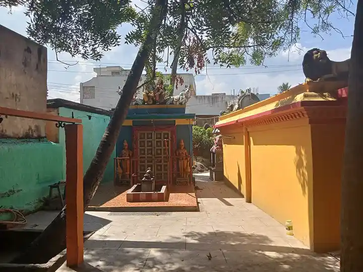 Arulmigu Padavettu Amman Temple, Old Town Vellore - 632001 அருள்மிகு படவேட்டம்மன் திருக்கோயில், ஓல்டு டவுன் வேலூர் - 632001, Vellore - Ancient Temple Architecture and History Image 3