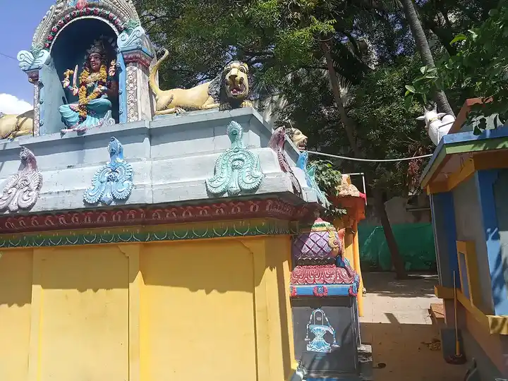 Arulmigu Padavettu Amman Temple, Old Town Vellore - 632001 அருள்மிகு படவேட்டம்மன் திருக்கோயில், ஓல்டு டவுன் வேலூர் - 632001, Vellore - Ancient Temple Architecture and History Image 4