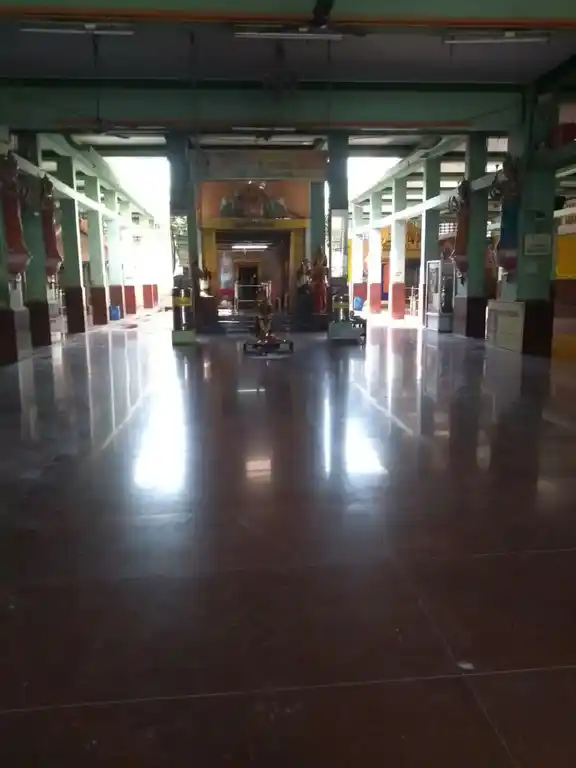 Arulmigu Padavettu Ellaiamman Temple, Pudhupettai, Gudiyatham - 632602 அருள்மிகு படவேட்டு எல்லையம்மன் திருக்கோயில், புதுப்பேட்டை, குடியாத்தம் - 632602, Vellore - Ancient Temple Architecture and History Image 2