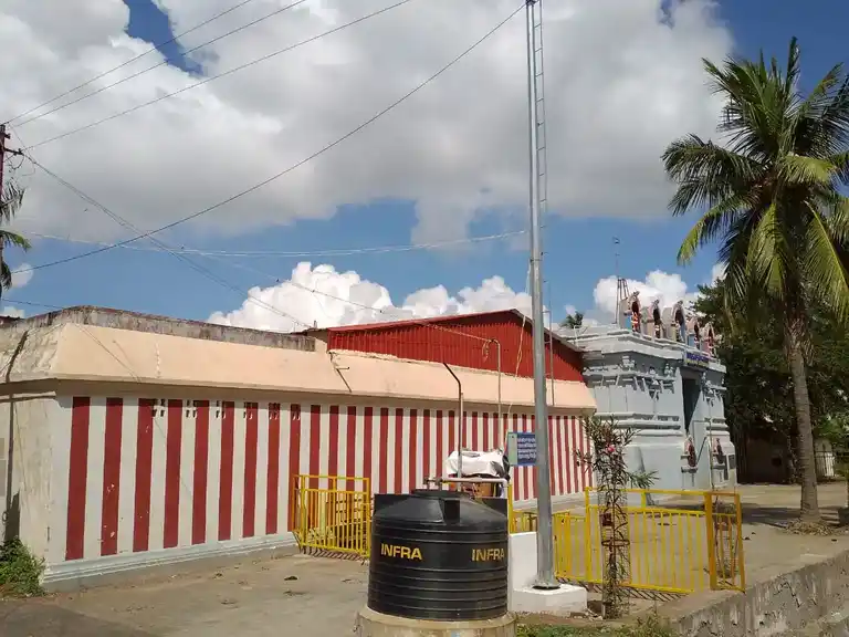 Arulmigu Padhanjalli Manoharar Temple, Thiruvarur - 610003 அருள்மிகு பதாஞ்சலி மனோஹரர் திருக்கோயில், திருவாரூர் - 610003, Thiruvarur - Ancient Temple Architecture and History Image 2