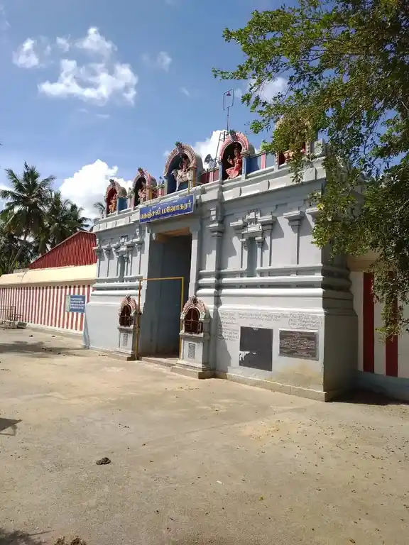 Arulmigu Padhanjalli Manoharar Temple, Thiruvarur - 610003 அருள்மிகு பதாஞ்சலி மனோஹரர் திருக்கோயில், திருவாரூர் - 610003, Thiruvarur - Ancient Temple Architecture and History Image 3