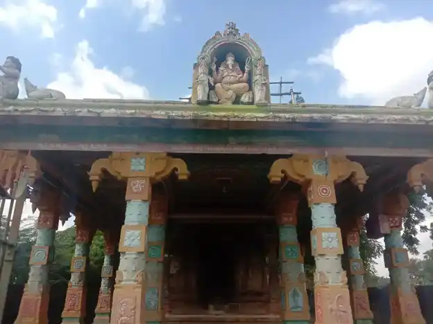 Arulmigu Padikasu Vinayagar Temple, Kallal - 630561 Arulmigu Padikasu Vinayagar Temple, Kallal - 630561, Sivagangai - Ancient Temple Architecture and History Image 4