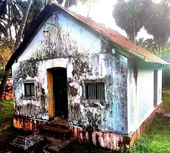 Arulmigu Padmanabanangaiamman Temple, Padmanabanalloor, Thalakudi - 629901 அருள்மிகு பத்மநாபநங்கையம்மன் திருக்கோயில், Padmanabanalloor, Thalakudi - 629901, Kanyakumari - Ancient Temple Architecture and History Image 3