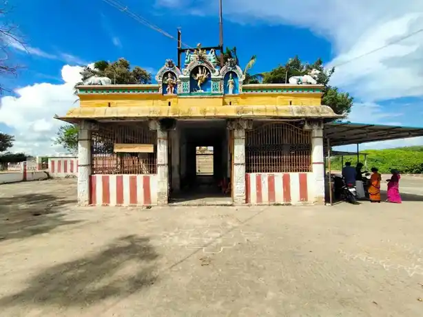 Arulmigu Padrakali Amman Temple, Tiruvalangadu - 631210 அருள்மிகு பத்ரகாளியம்மன் திருக்கோயில், திருவாலங்காடு - 631210, Tiruvallur - Ancient Temple Architecture and History Image 3