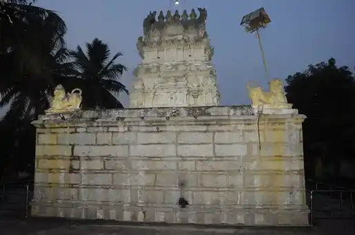 Arulmigu Padrakali Amman Temple, Tiruvalangadu - 631210 அருள்மிகு பத்ரகாளியம்மன் திருக்கோயில், திருவாலங்காடு - 631210, Tiruvallur - Ancient Temple Architecture and History Image 10