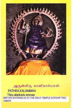 Arulmigu Padrakali Amman Temple, Tiruvalangadu - 631210 அருள்மிகு பத்ரகாளியம்மன் திருக்கோயில், திருவாலங்காடு - 631210, Tiruvallur - Ancient Temple Architecture and History Image 12