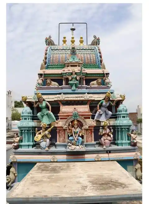 Arulmigu Padrakalliamman Temple, Kallukadimedu, Kollampalayam - 638002 அருள்மிகு பத்ரகாளியம்மன் திருக்கோயில், Kallukadimedu, Kollampalayam - 638002, Erode - Ancient Temple Architecture and History Image 2