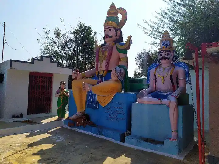 Arulmigu Padugai Karuppannasamy Temple, Kaliyanur - 638008 அருள்மிகு படுகை கருப்பண்ண சுவாமி திருக்கோயில், Kaliyanur - 638008, Namakkal - Ancient Temple Architecture and History Image 3