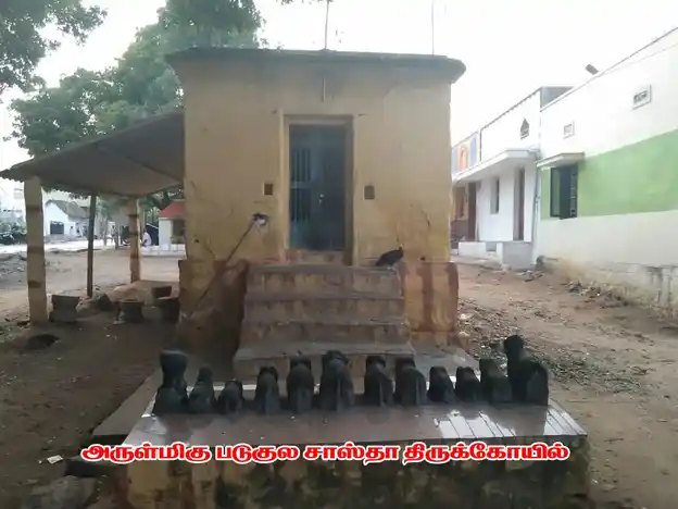 Arulmigu Padukula Sastha Temple, Aykudi - 627852 Temple