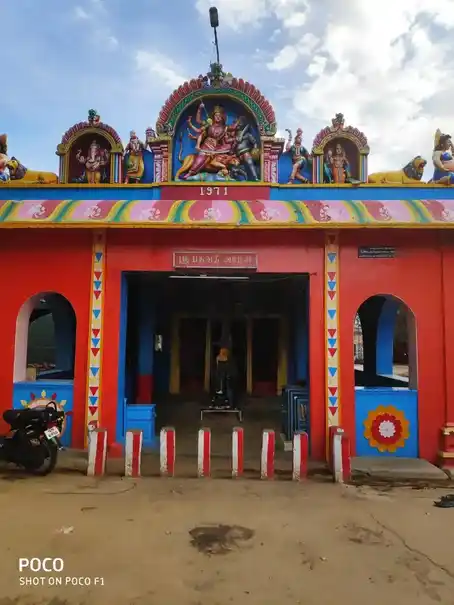 Arulmigu Pagavathi Amman Temple, Chockampatti - 627751