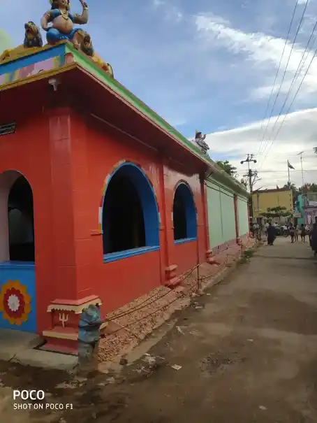 Arulmigu Pagavathi Amman Temple, Chockampatti - 627751 அருள்மிகு பகவதியம்மன் திருக்கோயில், Chockampatti - 627751, Tenkasi - Ancient Temple Architecture and History Image 11