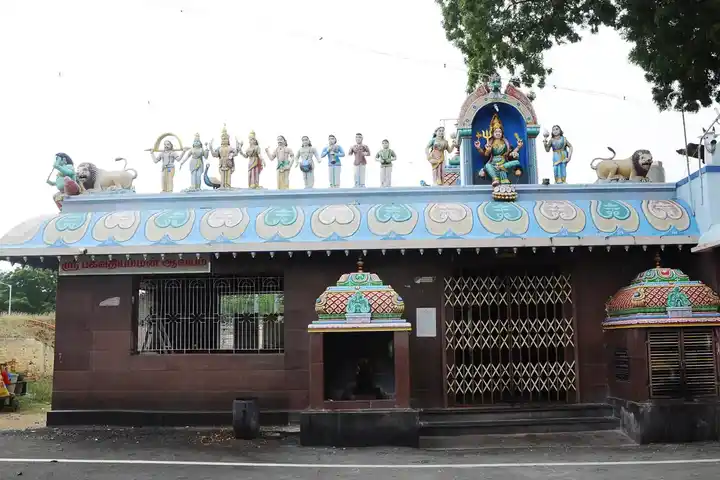 Arulmigu Pagavathiyamman Temple, Pasupathipaaliyam - 639004 அருள்மிகு பகவதியம்மன் திருக்கோயில், Pasupathipaaliyam - 639004, Karur - Ancient Temple Architecture and History Image 2