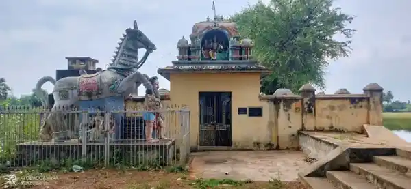 Arulmigu Paikkaattu Ayyanar Temple, Konappattu - 622503 அருள்மிகு பைக்காட்டு அய்யனார் திருக்கோயில், Konappattu - 622503, Pudukkottai - Ancient Temple Architecture and History Image 4