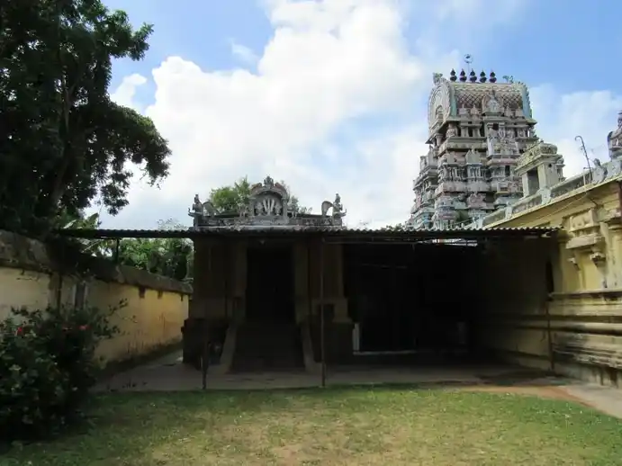 Arulmigu Paillikondaperumal Temple, Nangur - 609106 அருள்மிகு பள்ளிகொண்ட ரெங்கநாதப்பெருமாள் திருக்கோயில், Nangur - 609106, Mayiladuthurai - Ancient Temple Architecture and History Image 2