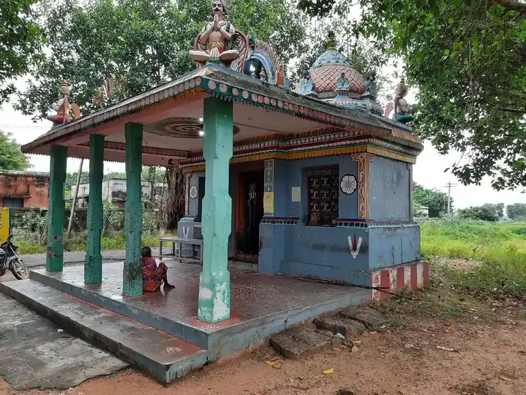 Arulmigu Pajanai Madam, Aladi - 606115 அருள்மிகு விநாயகர், அய்யனார், பிடாரி கோயில், Aladi - 606115, Cuddalore - Ancient Temple Architecture and History Image 3