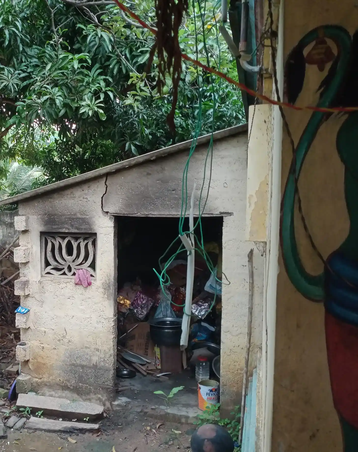 Arulmigu Pajanai Madam, Vaduvoor Vadapaathi - 614019 அருள்மிகு பஜனைமடம் வடுவூர்வடபாதி மன்னார்குடி வட்டம் திருவாரூர் மாவட்டம் மடம், Vaduvoor Vadapaathi - 614019, Thiruvarur - Ancient Temple Architecture and History Image 5