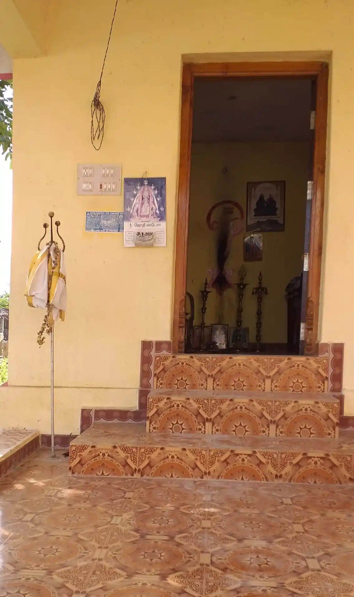 Arulmigu Pakachi Karuppar Temple, Oduvanpatti - 630502 Temple