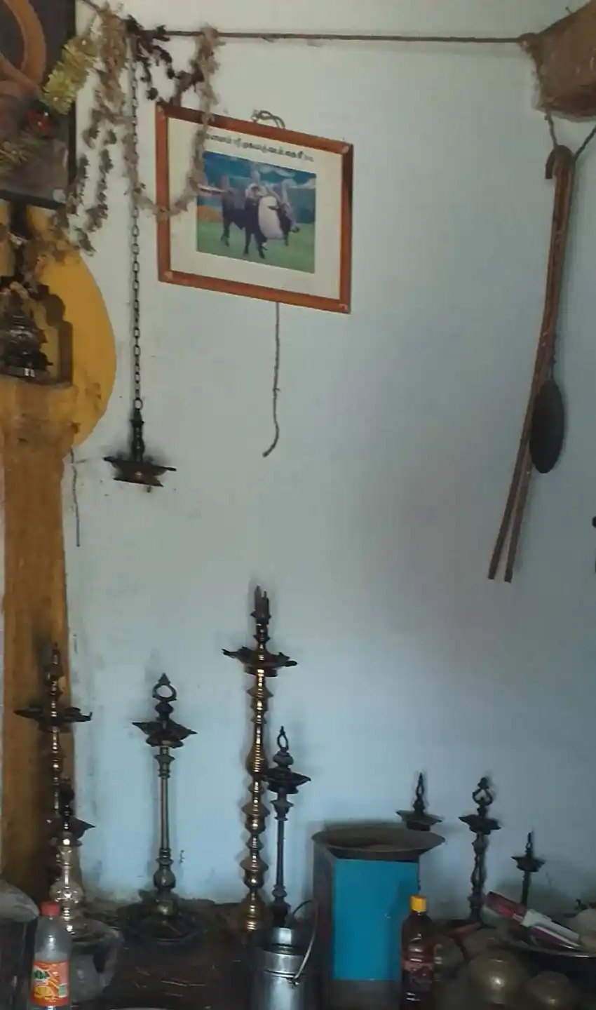 Arulmigu Pakachi Karuppar Temple, Oduvanpatti - 630502 அருள்மிகு. பகச்சி கருப்பர் திருக்கோயில், Oduvanpatti - 630502, Sivagangai - Ancient Temple Architecture and History Image 4