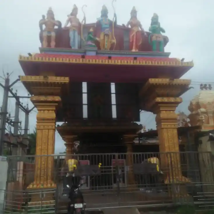 Arulmigu Paktha Anchaneyar Temple, Sholinganallur, Chennai - 600119
