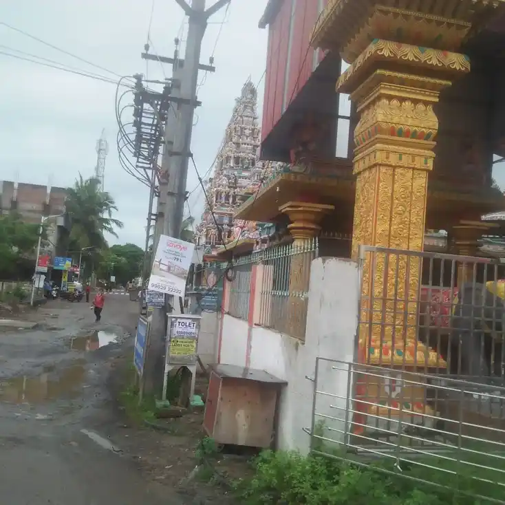 Arulmigu Paktha Anchaneyar Temple, Sholinganallur, Chennai - 600119 அருள்மிகு பக்த ஆஞ்சநேயர் திருக்கோயில், சோழிங்கநல்லூர், சென்னை - 600119, Chennai - Ancient Temple Architecture and History Image 3