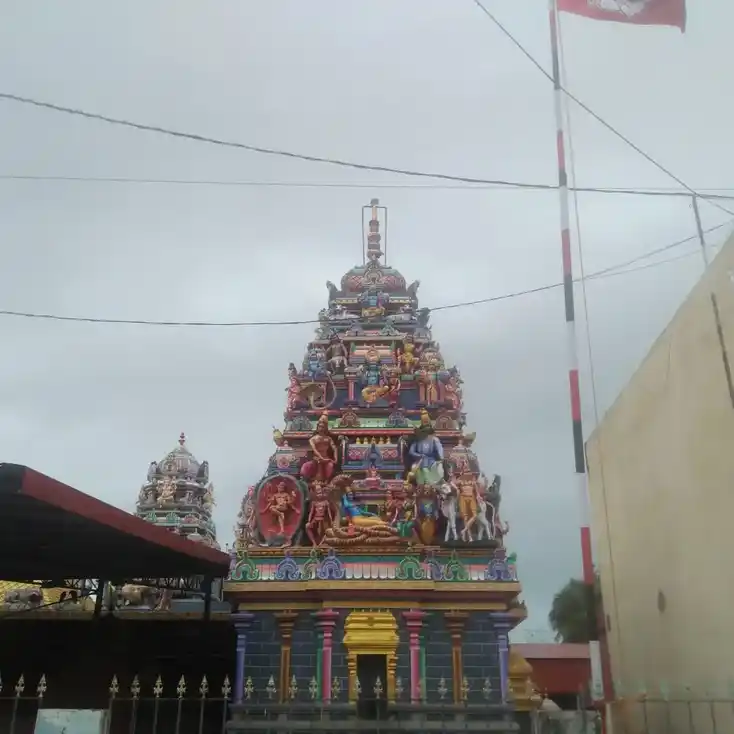 Arulmigu Paktha Anchaneyar Temple, Sholinganallur, Chennai - 600119 அருள்மிகு பக்த ஆஞ்சநேயர் திருக்கோயில், சோழிங்கநல்லூர், சென்னை - 600119, Chennai - Ancient Temple Architecture and History Image 4