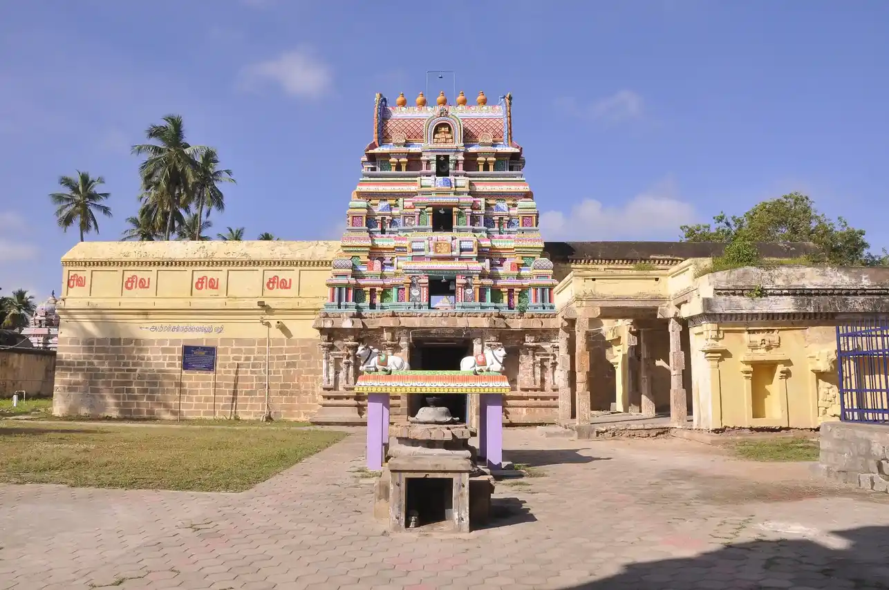 Arulmigu Palaivananathar Temple, Thiruppalathurai - 614205