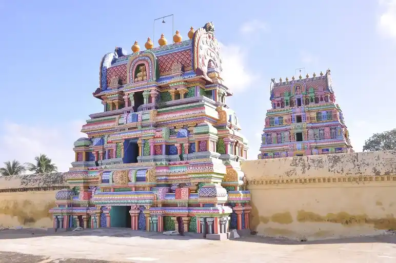 Arulmigu Palaivananathar Temple, Thiruppalathurai - 614205 அருள்மிகு பாலைவனநாத சுவாமி திருக்கோயில், திருப்பாலைத்துறை - 614205, Thanjavur - Ancient Temple Architecture and History Image 6