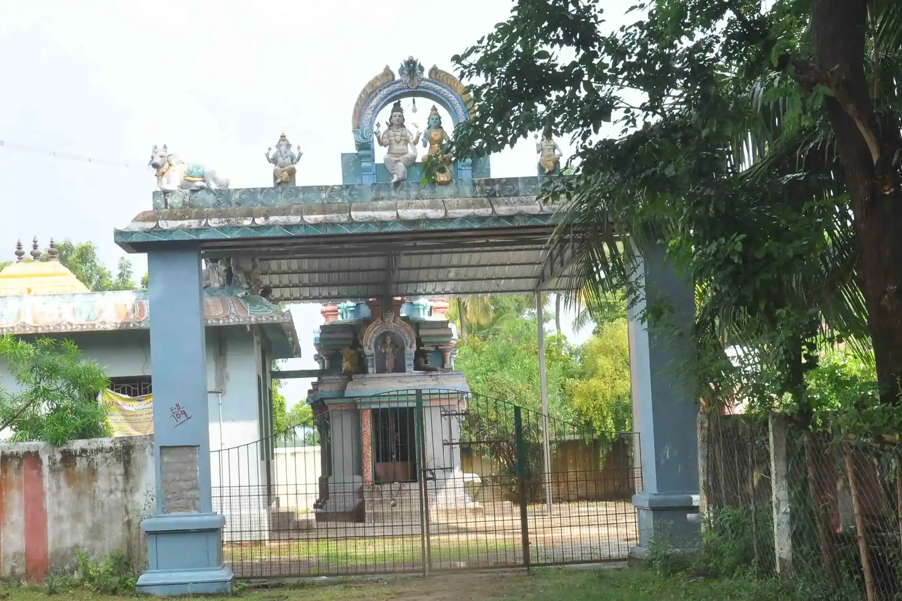 Arulmigu Palaivananathaswamy Temple, Palur - 609402 Temple