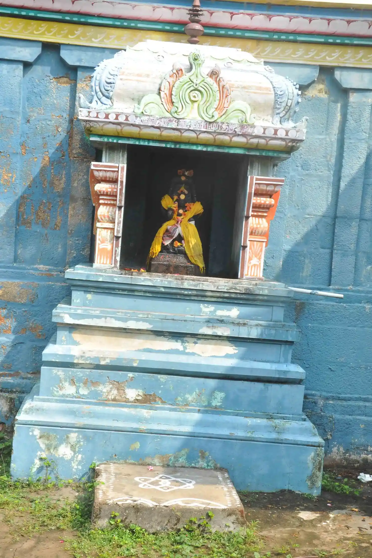 Arulmigu Palaivananathaswamy Temple, Palur - 609402 Arulmigu Palaivananathaswamy Temple, Palur - 609402, Mayiladuthurai - Ancient Temple Architecture and History Image 5