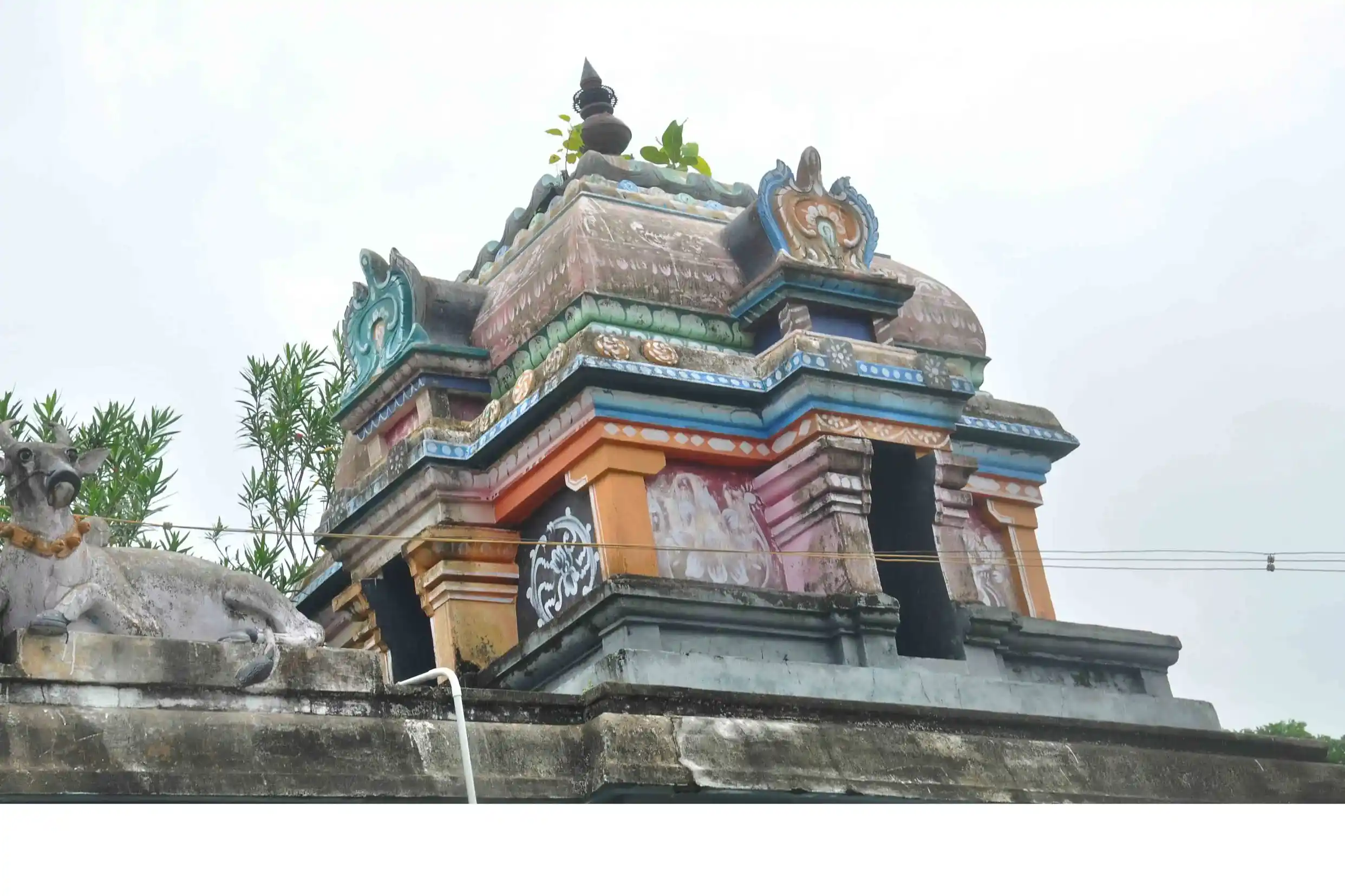 Arulmigu Palaivananathaswamy Temple, Palur - 609402 Arulmigu Palaivananathaswamy Temple, Palur - 609402, Mayiladuthurai - Ancient Temple Architecture and History Image 6