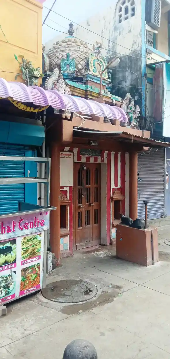 Arulmigu Palan Alikkum Paranjothi Vinayagar Temple, Thiruvallikeni, Chennai - 600005