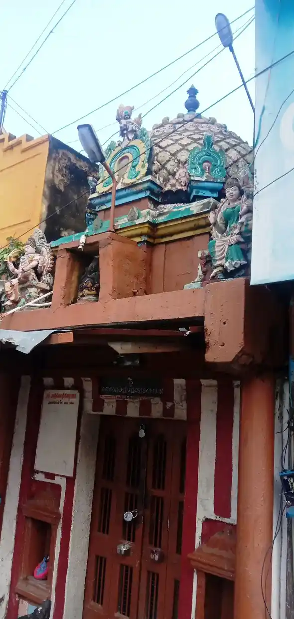 Arulmigu Palan Alikkum Paranjothi Vinayagar Temple, Thiruvallikeni, Chennai - 600005 அருள்மிகு பரஞ்ஜோதி விநாயகர் திருக்கோயில், திருவல்லிக்கேணி, சென்னை - 600005, Chennai - Ancient Temple Architecture and History Image 3