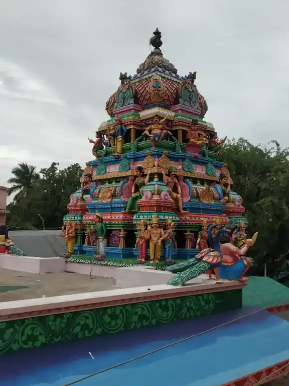 Arulmigu Palani Andavar Temple, Andipalayam, Emapalli - 637214 அருள்மிக பழனி ஆண்டவர் திருக்கோயில், Andipalayam, Emapalli - 637214, Namakkal - Ancient Temple Architecture and History Image 3