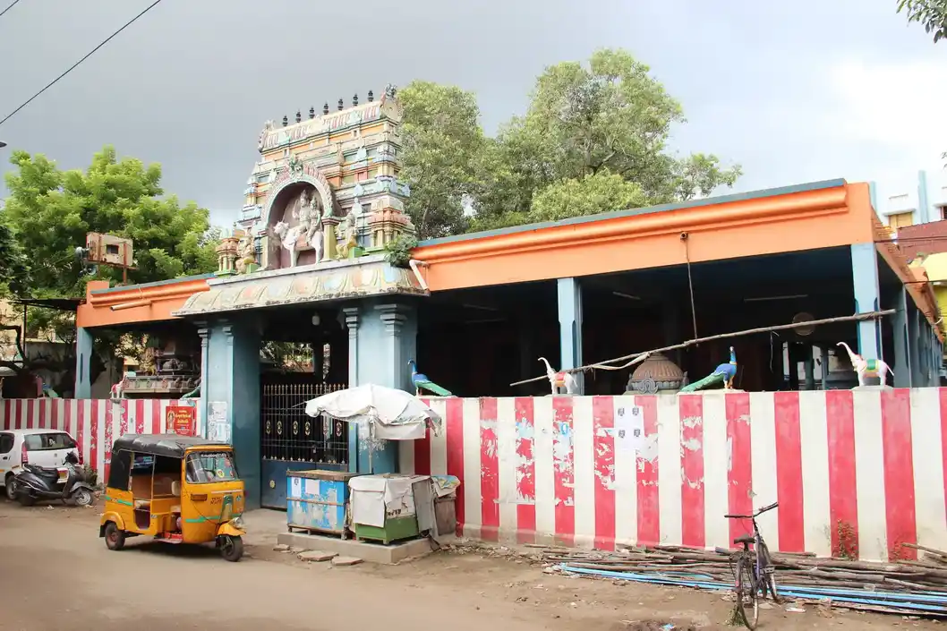 Arulmigu Palani Andaver Temple, Perambur, Chennai - 600011 அ.மி பழனியாண்டவர் திருக்கோயில், பெரம்பூர், சென்னை - 600011, Chennai - Ancient Temple Architecture and History Image 2