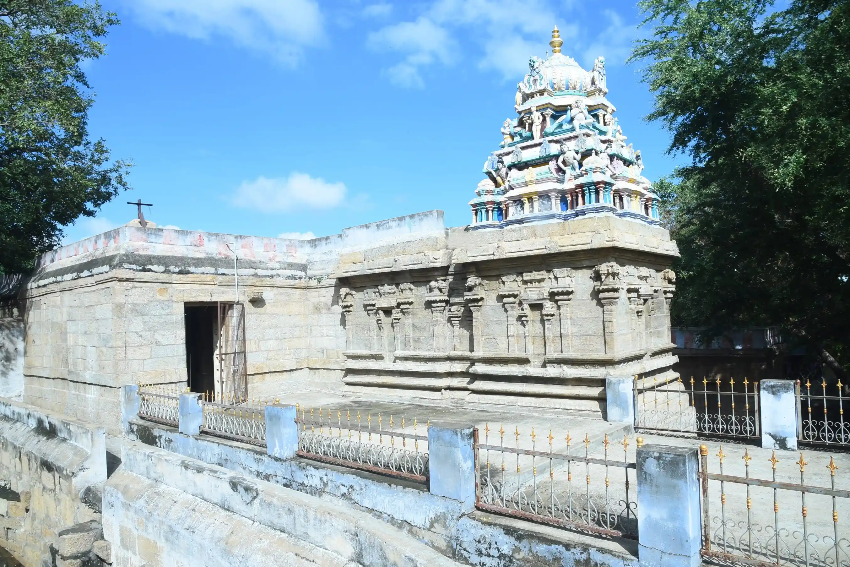Arulmigu Palaniaandavar Temple, Thirupparankundram - 625005 அருள்மிகு பழனியாண்டவர் திருக்கோயில், திருப்பரங்குன்றம் - 625005, Madurai - Ancient Temple Architecture and History Image 2