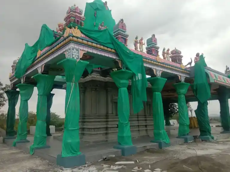 Arulmigu Palaniandavar Temple, Karegoundenpalayam, Kattampatty - 641653 அருள்மிகு பழனியாண்டவர் திருக்கோயில், Karegoundenpalayam, Kattampatty - 641653, Coimbatore - Ancient Temple Architecture and History Image 7