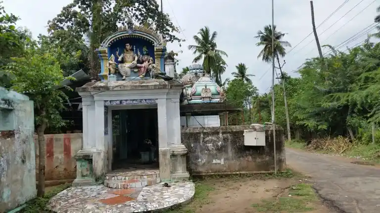 Arulmigu Palaniandavar Temple, Kavanur - 613701 அருள்மிகு பழனியாண்டவர் திருக்கோயில், Kavanur - 613701, Thiruvarur - Ancient Temple Architecture and History Image 3