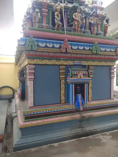 Arulmigu Palaniandavar Temple, Ramanathapuram, Coimbatore - 641045 அருள்மிகு பழனியாண்டவர் திருக்கோயில், ராமநாதபுரம், கோவை - 641045, Coimbatore - Ancient Temple Architecture and History Image 5